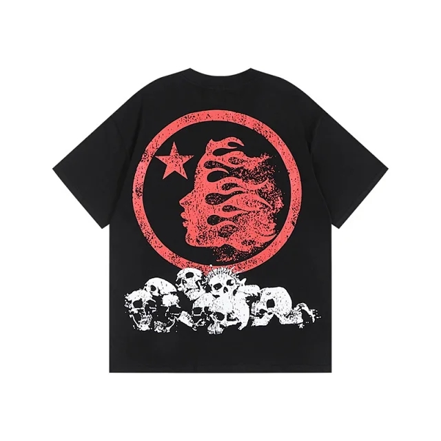 Hellstar T-Shirts Graphic Short-Sleeve Crewneck product detail image 30