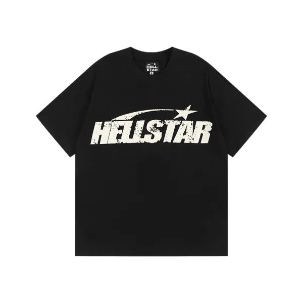 Hellstar Human Development 1996 Graphic T-Shirt White - 33