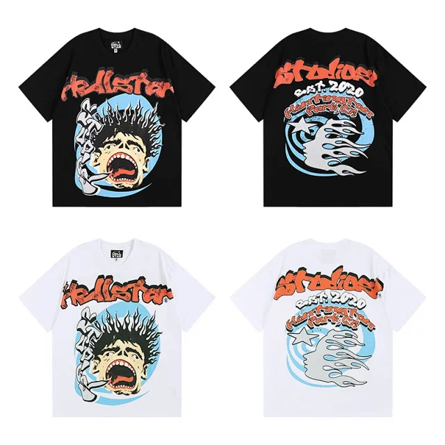 Hellstar T-Shirts Graphic Short-Sleeve Crewneck product detail image 48