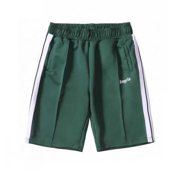 Palace Angels Blue Track Shorts - 19