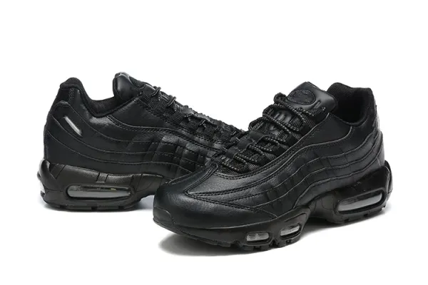 Nike Air Max 95 Black Sneakers - 1