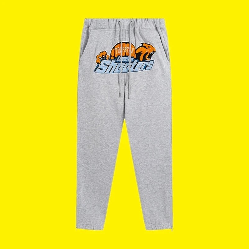 Trapstar London Shooters Gray Sweatpants - 1
