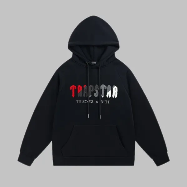 Trapstar It's A Secret Hoodie Black - 1