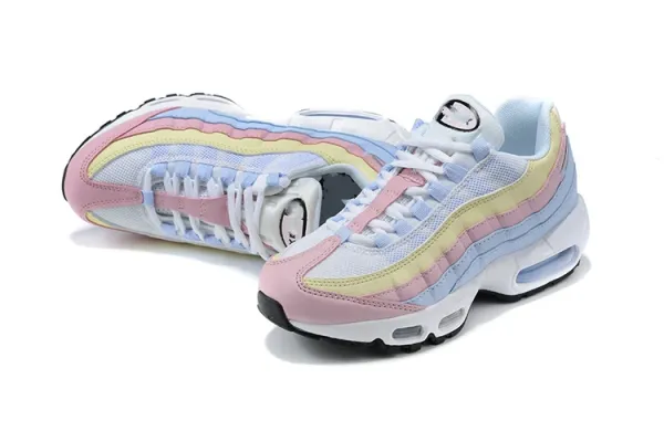 Nike Air Max 95 Pastel Multicolor Running Shoes - 1