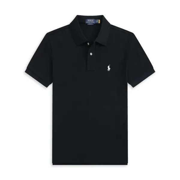 Polo Ralph Lauren Custom Slim Fit Kelly Green Polo - 25