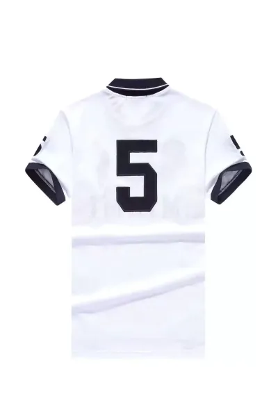 Dubai U.A.E. Embroidered Polo Black - 9