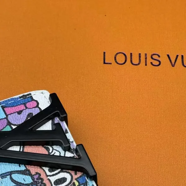 Louis Vuitton x Takashi Murakami Monogram Multicolor Card Holder - 1