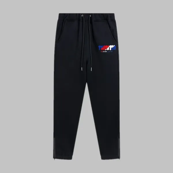 Tommy Hilfiger Embroidered Logo Sweatpants Black - 1