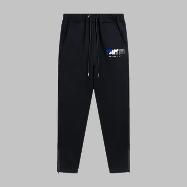 TENSTON Graphic Logo Black Sweatpants - 1