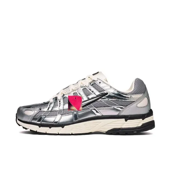 Asics Gel-Kayano 14 Silver Metallic Sneakers - 1