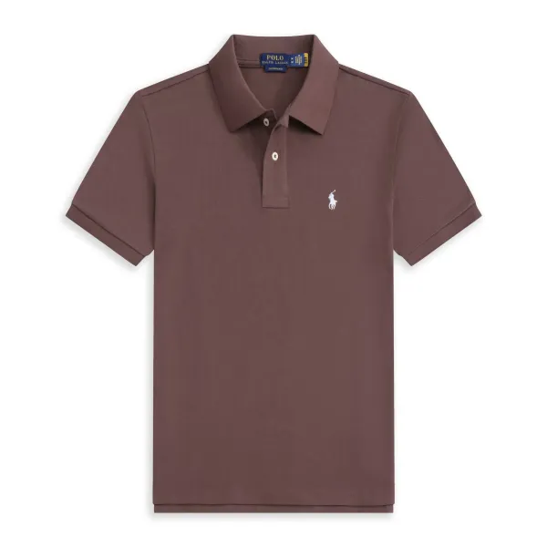 Polo Ralph Lauren Custom Slim Fit Kelly Green Polo - 21