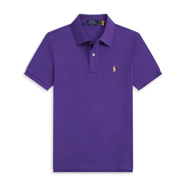 Polo Ralph Lauren Custom Slim Fit Kelly Green Polo - 23