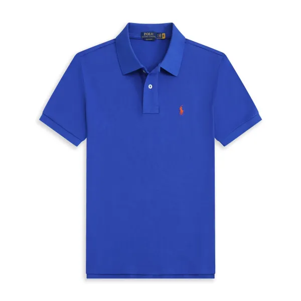 Polo Ralph Lauren Custom Slim Fit Kelly Green Polo - 20