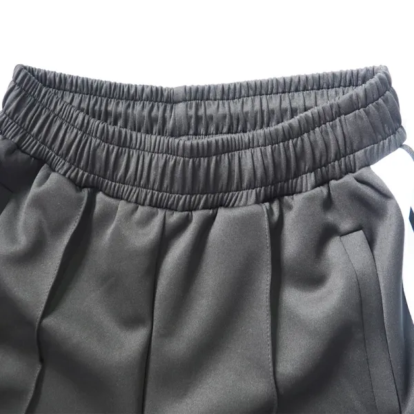 Palace Angels Blue Track Shorts - 33