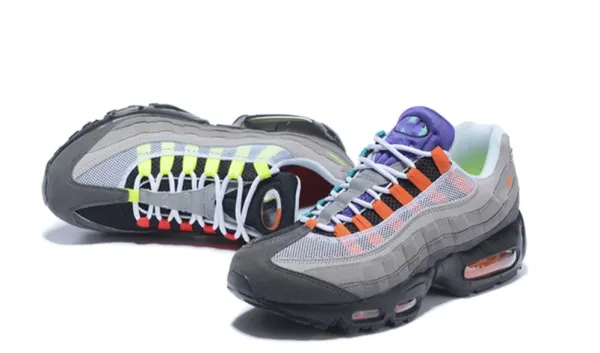 Nike Air Max 95 Multicolor Running Shoes - 1