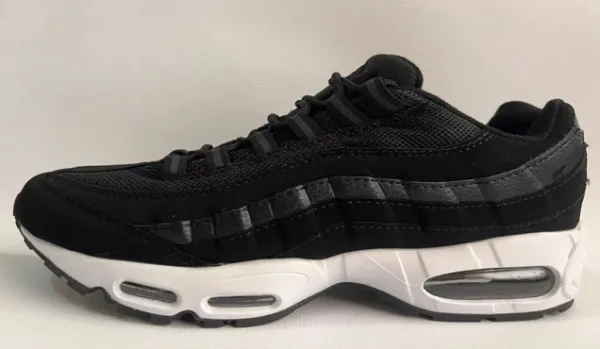 Nike Air Max 95 Black/White Sneakers - 1