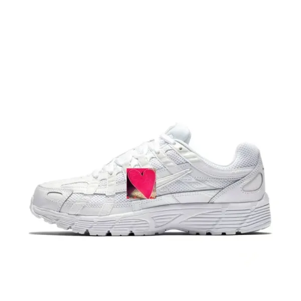 Nike P-6000 White Sneakers - 1