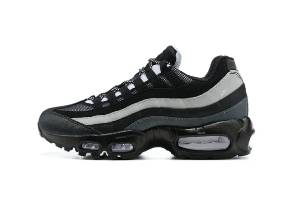 Nike Air Max 95 Black/Gray Sneakers - 1
