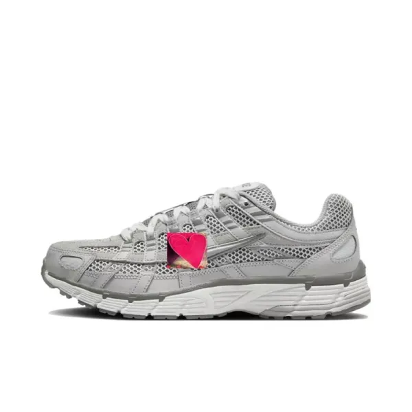 Nike P-6000 Gray Running Shoes - 1