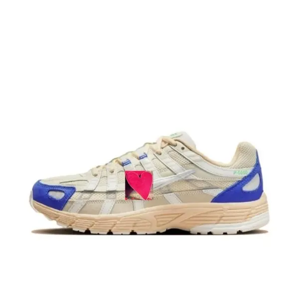 Asics Gel-Kayano 14 Beige Blue Running Shoes - 1