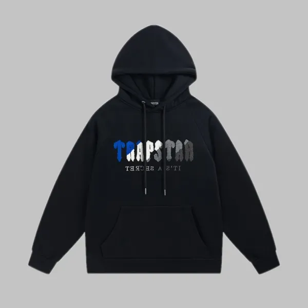 Trapstar It's A Secret Hoodie Black - 1