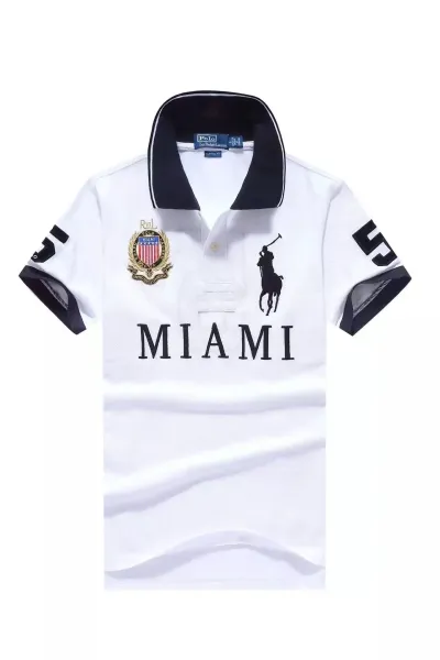 Dubai U.A.E. Embroidered Polo Black - 8