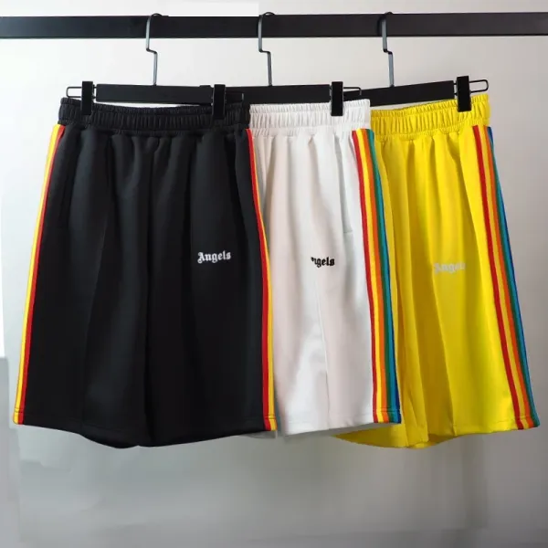 Palace Angels Blue Track Shorts - 21