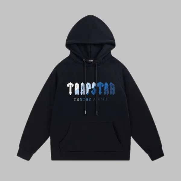 Trapstar It's A Secret Hoodie Black - 1