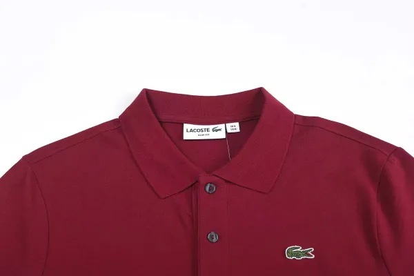 Lacoste Classic Polo Gray Polo - 14