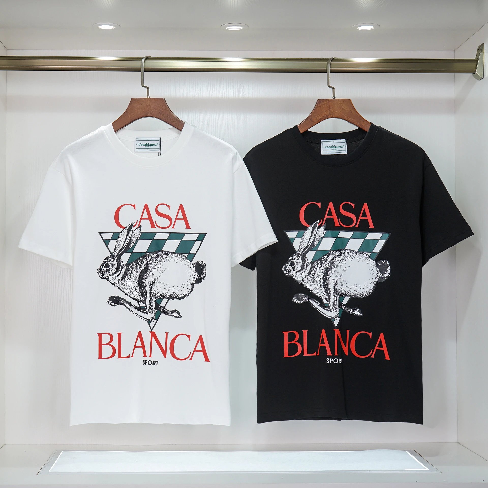 Saint Tears For The Peace Graphic T-Shirt White - 42