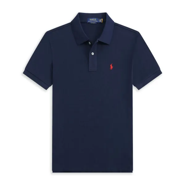 Polo Ralph Lauren Custom Slim Fit Kelly Green Polo - 27