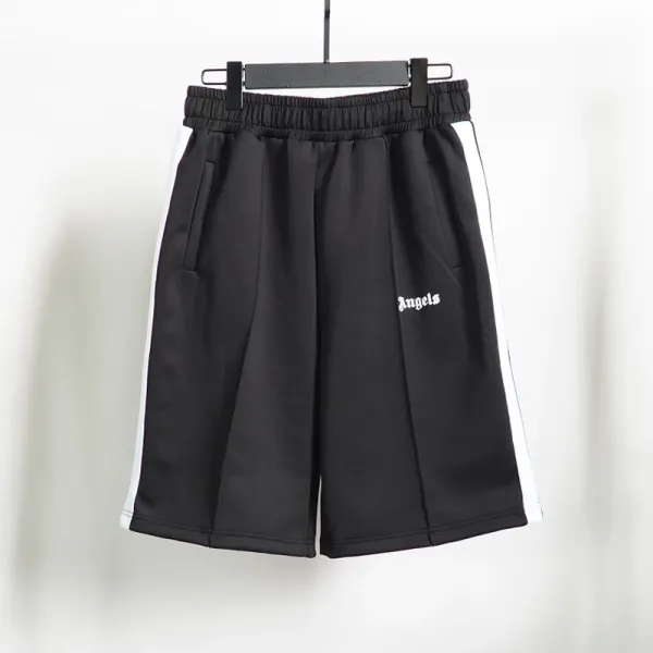 Palace Angels Blue Track Shorts - 14