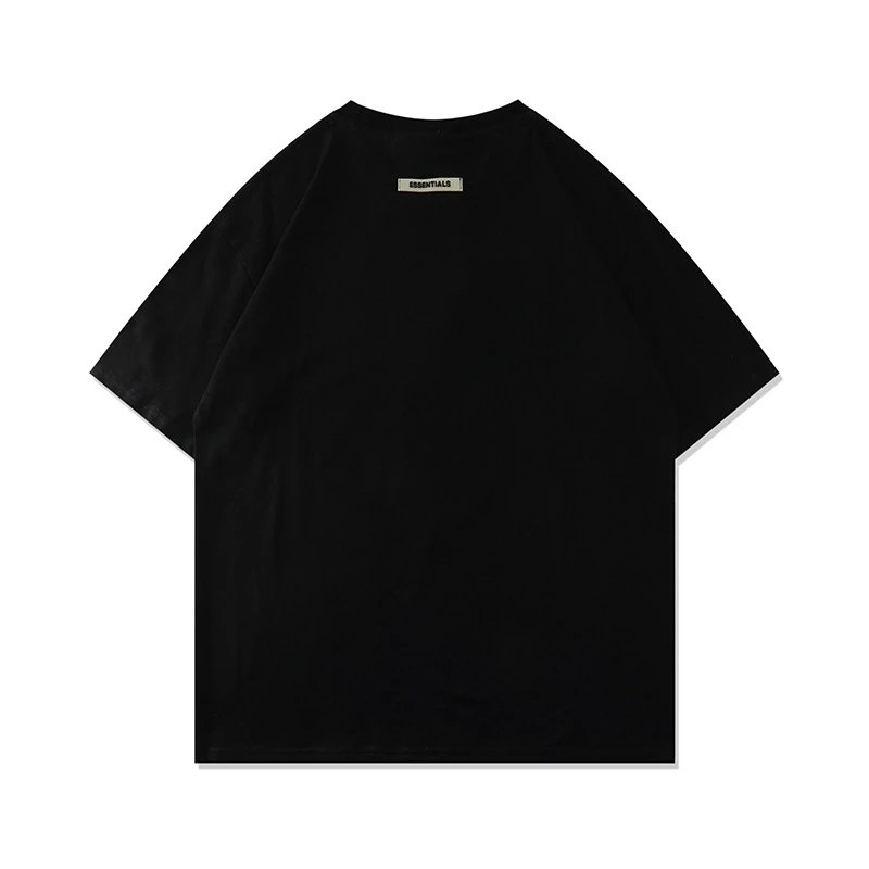 Fear of God Essentials Logo Sweatpants Black - 21