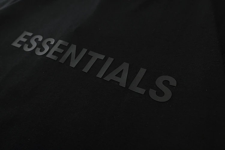 Fear of God Essentials Logo Sweatpants Black - 36