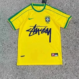 thumbnail for Hot Sale Limited Edition Brazil Jersey J