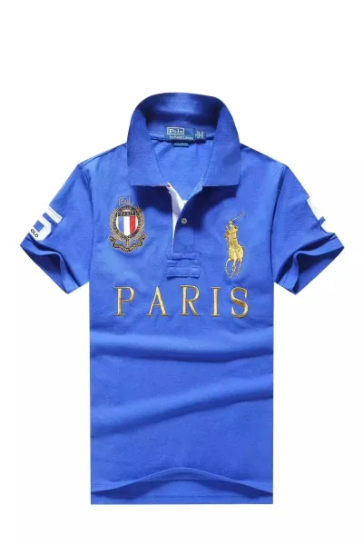 Dubai U.A.E. Embroidered Polo Black - 10