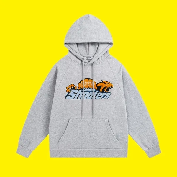 Trapstar London Shooters Hoodie Gray - 1