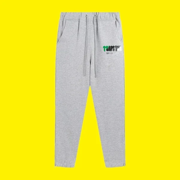 Trapstar Gray Logo Sweatpants - 1
