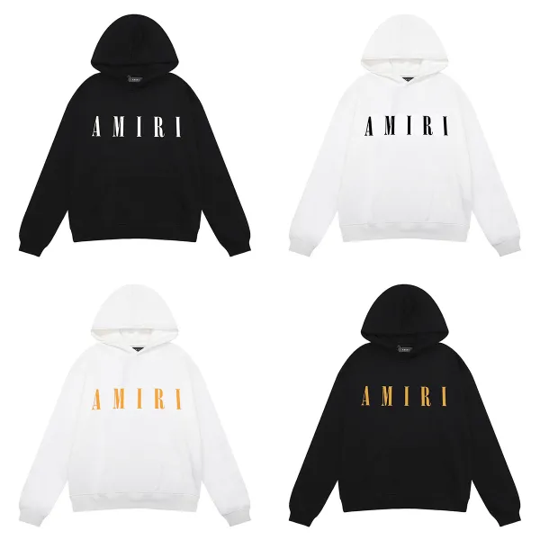 Amiri Rainbow Drip Hoodie Black - 19
