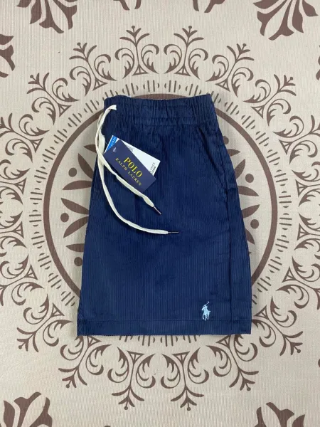 Ralph Lauren Polo Corduroy Shorts Beige Shorts - 9