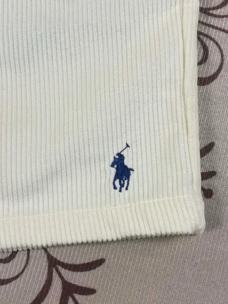 Ralph Lauren Polo Corduroy Shorts Beige Shorts - 21