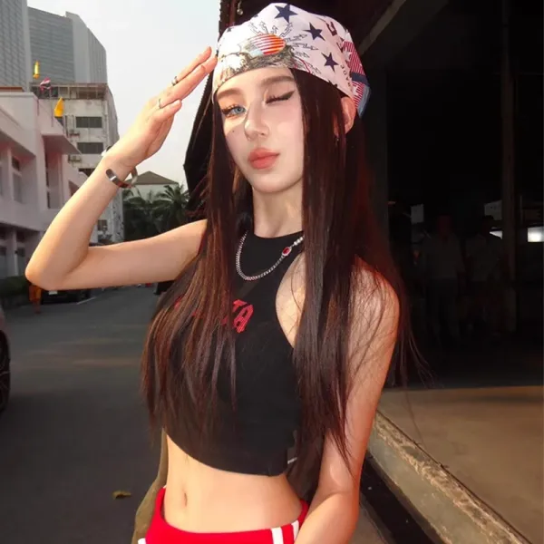Off-White x Unknown Brand Bandana Print Headwrap in Multicolor - 1