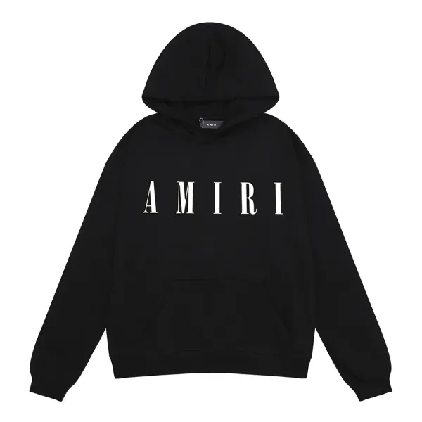 Amiri Rainbow Drip Hoodie Black - 22