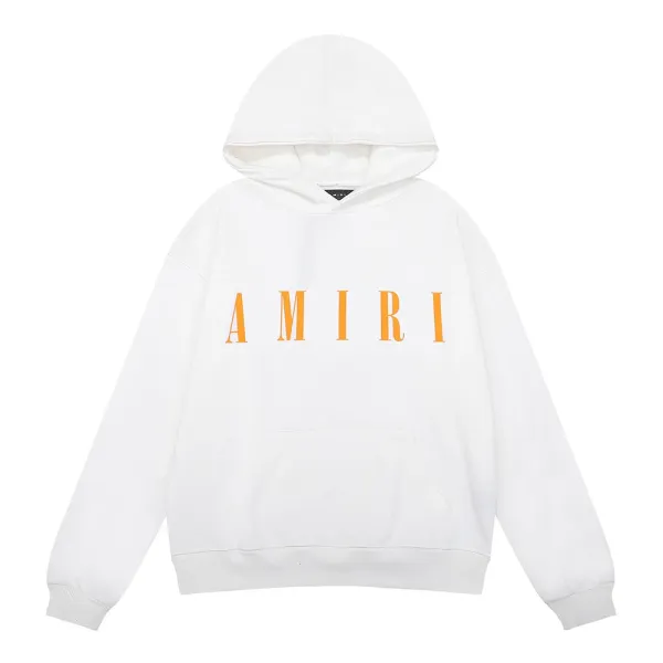 Amiri Rainbow Drip Hoodie Black - 21
