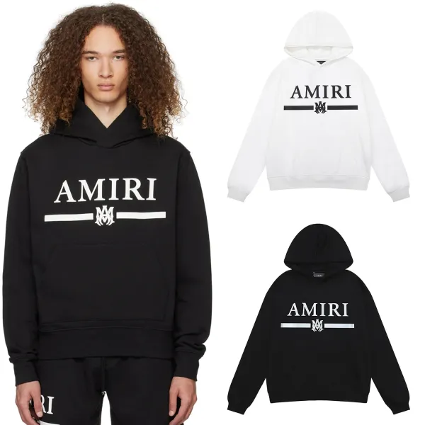Amiri Rainbow Drip Hoodie Black - 16