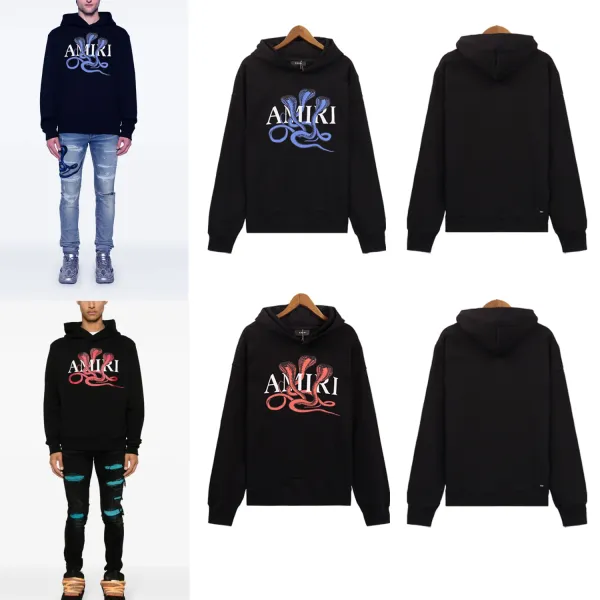 Amiri Rainbow Drip Hoodie Black - 33