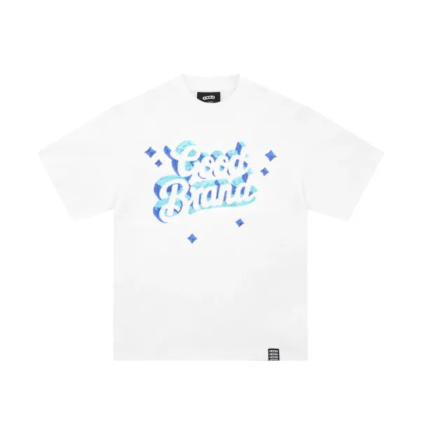 COOD Scottie Dog Print Blue T-Shirt - 7