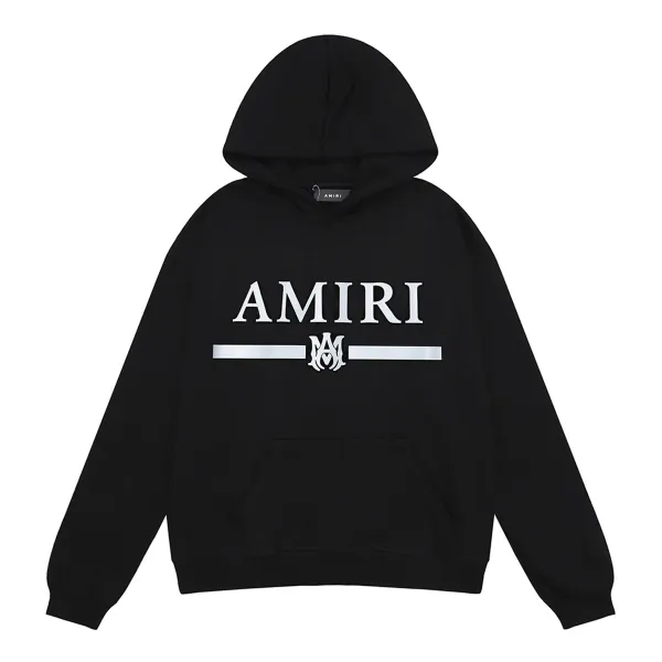 Amiri Rainbow Drip Hoodie Black - 18