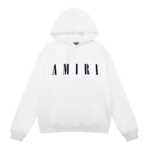 Amiri Rainbow Drip Hoodie Black - 20