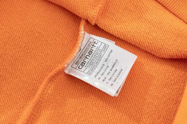 Carhartt WIP Pocket Sweatshirt Heather Gray Sweater - 26